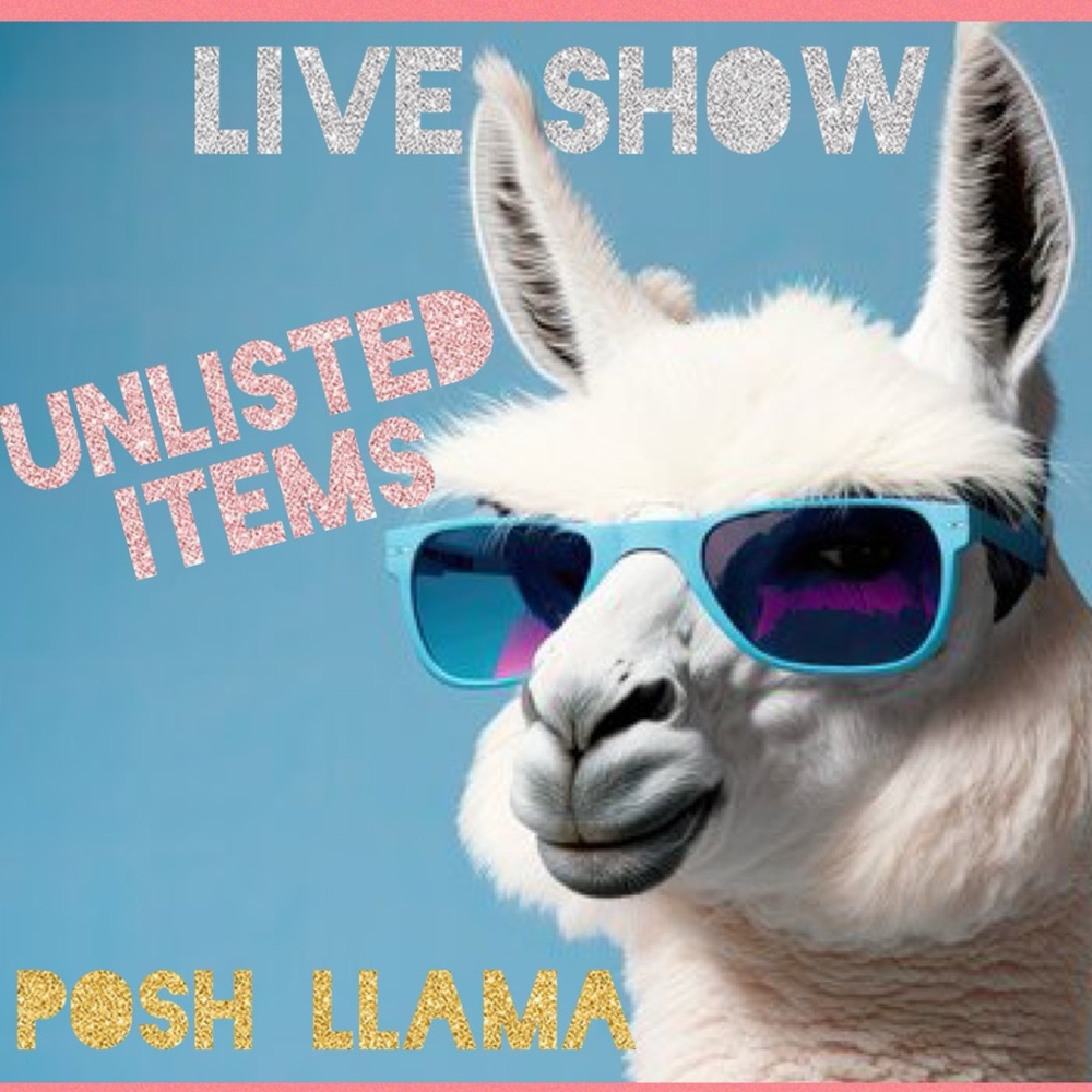 Live Sale - Unlisted Items **AS IS**